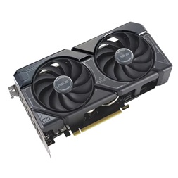 Asus nVidia DUAL-RTX4060TI-O8G (8192MB, GDDR6, 2595/18000 Mhz, 128bit, HDMI2.1, 3xDP1.4) videokártya