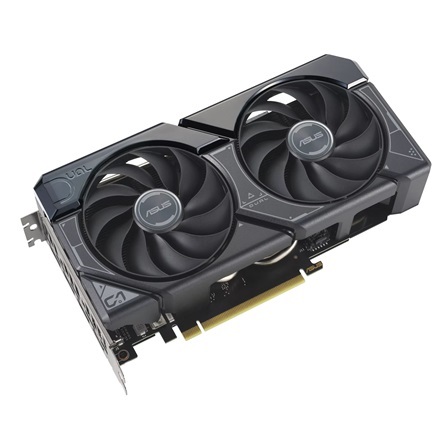 Asus nVidia DUAL-RTX4060TI-O8G (8192MB, GDDR6, 2595/18000 Mhz, 128bit, HDMI2.1, 3xDP1.4) videokártya