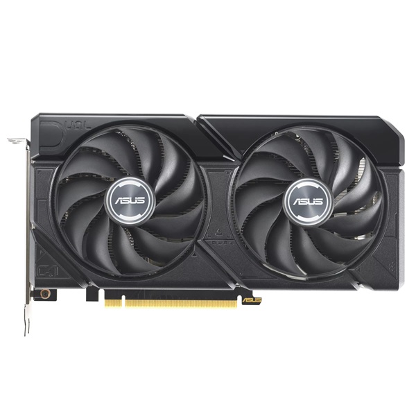 Asus nVidia DUAL-RTX4060TI-O16G (16384MB, GDDR6, 2625/18000 Mhz, 128bit, HDMI2.1, 3xDP1.4) videokártya