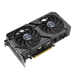 Asus nVidia DUAL-RTX4060TI-O16G (16384MB, GDDR6, 2625/18000 Mhz, 128bit, HDMI2.1, 3xDP1.4) videokártya