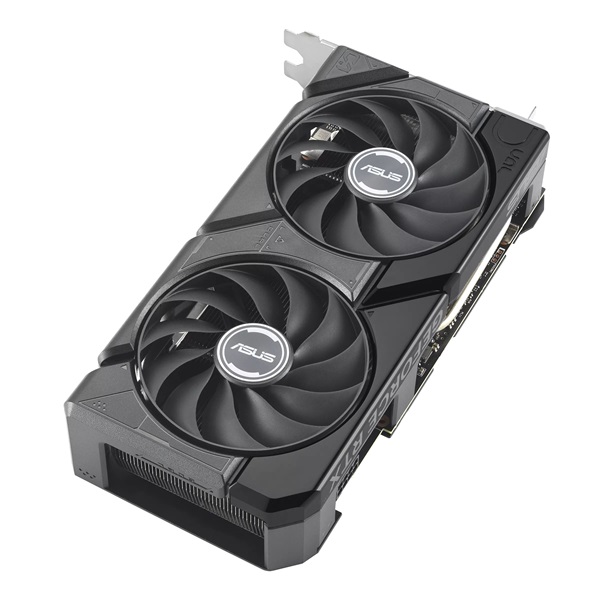 Asus nVidia DUAL-RTX4060TI-O16G (16384MB, GDDR6, 2625/18000 Mhz, 128bit, HDMI2.1, 3xDP1.4) videokártya