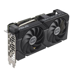 Asus nVidia DUAL-RTX4060TI-O16G (16384MB, GDDR6, 2625/18000 Mhz, 128bit, HDMI2.1, 3xDP1.4) videokártya