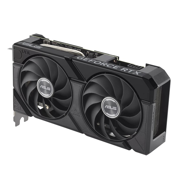 Asus nVidia DUAL-RTX4060TI-O16G (16384MB, GDDR6, 2625/18000 Mhz, 128bit, HDMI2.1, 3xDP1.4) videokártya