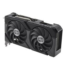 Asus nVidia DUAL-RTX4060TI-O16G (16384MB, GDDR6, 2625/18000 Mhz, 128bit, HDMI2.1, 3xDP1.4) videokártya