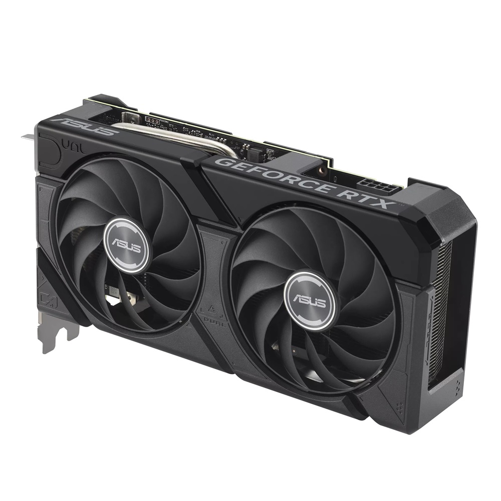 Asus nVidia DUAL-RTX4060TI-O16G (16384MB, GDDR6, 2625/18000 Mhz, 128bit, HDMI2.1, 3xDP1.4) videokártya
