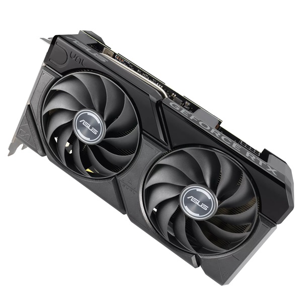 Asus nVidia DUAL-RTX4060TI-O16G (16384MB, GDDR6, 2625/18000 Mhz, 128bit, HDMI2.1, 3xDP1.4) videokártya