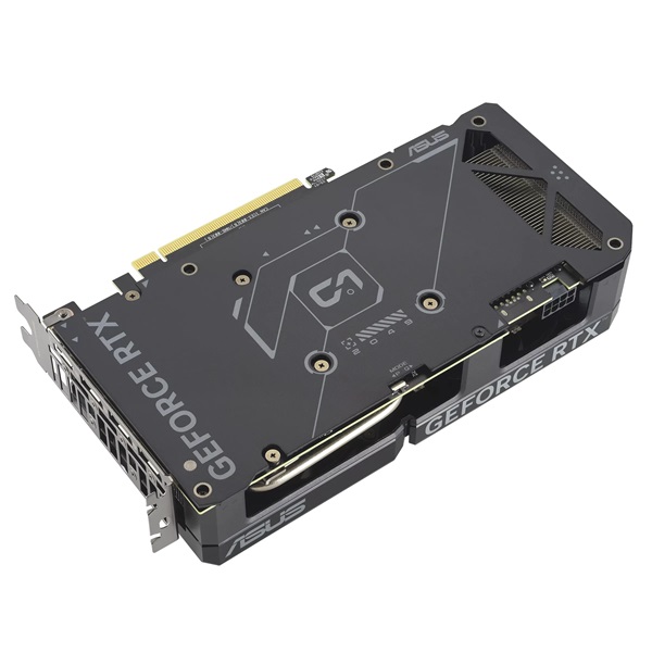 Asus nVidia DUAL-RTX4060TI-O16G (16384MB, GDDR6, 2625/18000 Mhz, 128bit, HDMI2.1, 3xDP1.4) videokártya