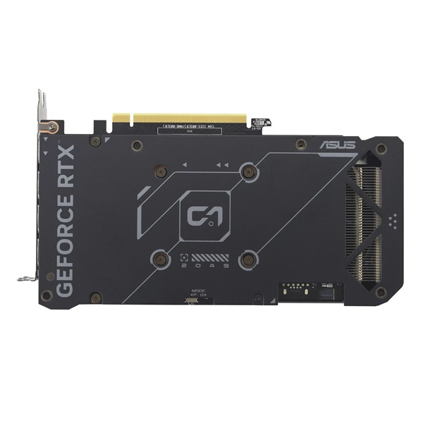 Asus nVidia DUAL-RTX4060TI-O16G (16384MB, GDDR6, 2625/18000 Mhz, 128bit, HDMI2.1, 3xDP1.4) videokártya