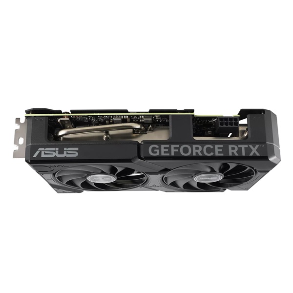 Asus nVidia DUAL-RTX4060TI-O16G (16384MB, GDDR6, 2625/18000 Mhz, 128bit, HDMI2.1, 3xDP1.4) videokártya