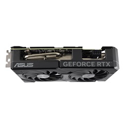 Asus nVidia DUAL-RTX4060TI-O16G (16384MB, GDDR6, 2625/18000 Mhz, 128bit, HDMI2.1, 3xDP1.4) videokártya