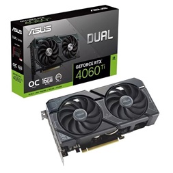 Asus nVidia DUAL-RTX4060-8G (8192MB, GDDR6, 2490/17000 Mhz, 128bit, 1xHDMI2.1, 3xDP1.4) videokártya