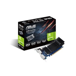 Asus nVidia GT730-SL-2GD5-BRK (2048MB DDR5, 64bit, 902/5010Mhz, Dsub, DVI, HDMI, Low Profile, Passzív) videokártya