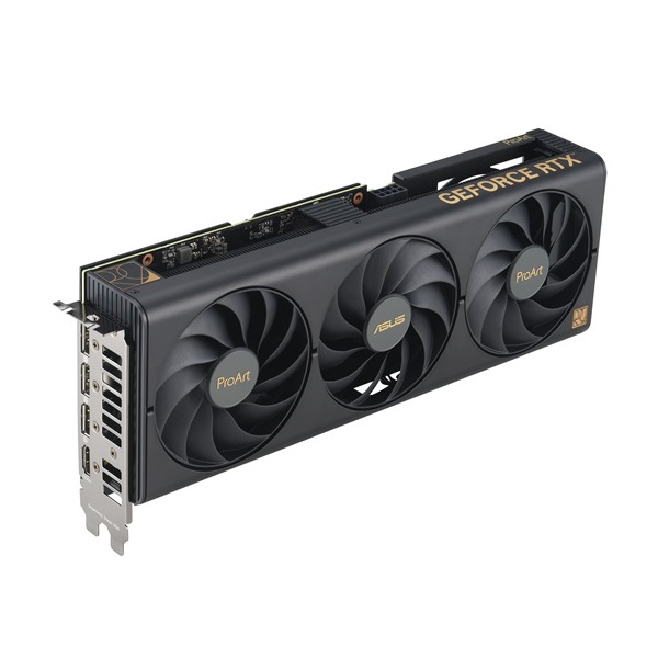 Asus nVidia PROART-RTX4060TI-O16G (16384MB, GDDR6, 2685/18000 Mhz, 128bit, HDMI2.1, 3xDP1.4) videokártya
