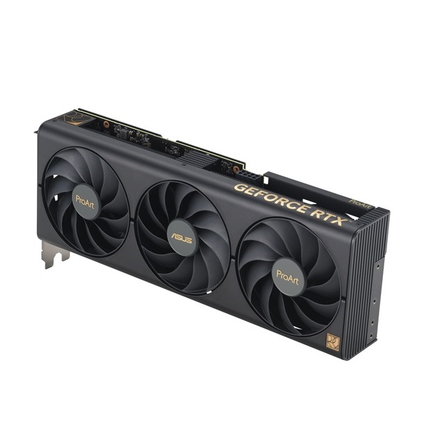 Asus nVidia PROART-RTX4060TI-O16G (16384MB, GDDR6, 2685/18000 Mhz, 128bit, HDMI2.1, 3xDP1.4) videokártya