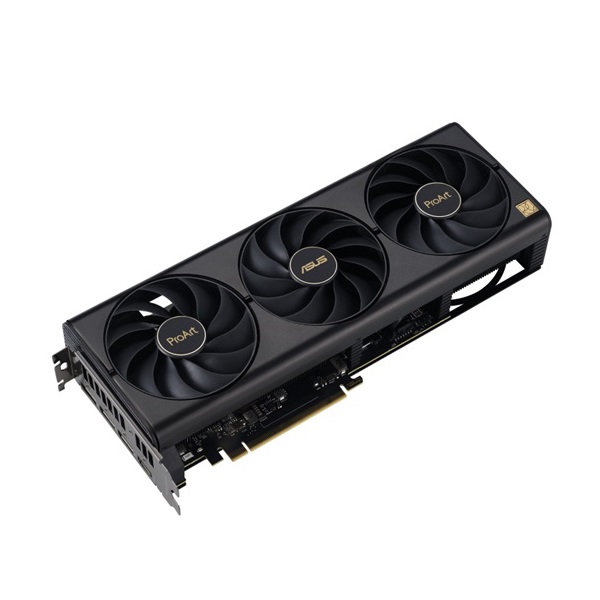 Asus nVidia PROART-RTX4070TI-O12G (12288MB, GDDR6X, 2760/21000 Mhz, 192bit, 1xHDMI, 3xDP) videokártya