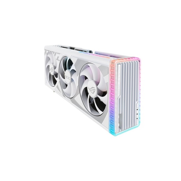 Asus nVidia ROG-STRIX-RTX4090-O24G-WHITE (24576MB, GDDR6X, 2640/21000 Mhz, 384bit, 2xHDMI, 3xDP) videokártya