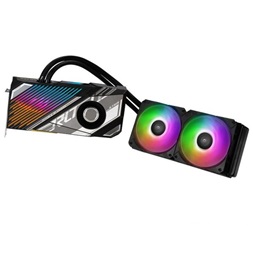 Asus nVidia ROG-STRIX-LC-RTX4090-O24G-GAMING (24576MB, GDDR6X, 2640/21000 Mhz, 384bit, 2xHDMI, 3xDP) videokártya