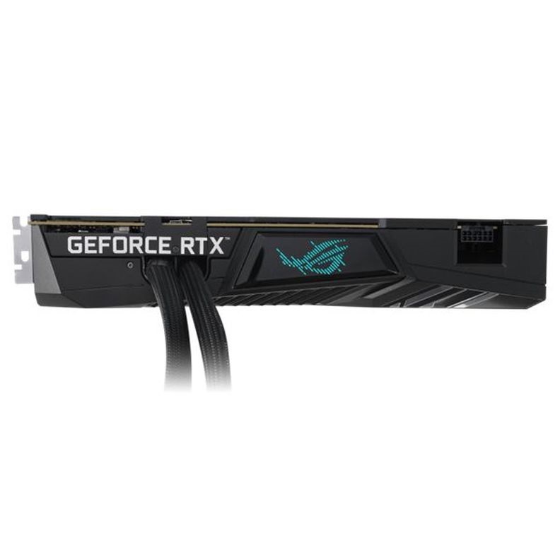 Asus nVidia ROG-STRIX-LC-RTX4090-O24G-GAMING (24576MB, GDDR6X, 2640/21000 Mhz, 384bit, 2xHDMI, 3xDP) videokártya