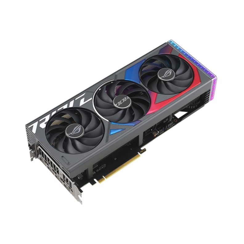 Asus nVidia ROG-STRIX-RTX4060TI-O16G-GAMING (16384MB, GDDR6, 2745/18000 Mhz, 128bit, HDMI2.1, 3xDP1.4) videokártya