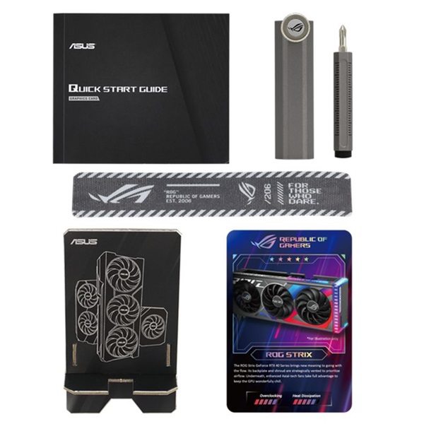 Asus nVidia ROG-STRIX-RTX4060TI-O16G-GAMING (16384MB, GDDR6, 2745/18000 Mhz, 128bit, HDMI2.1, 3xDP1.4) videokártya