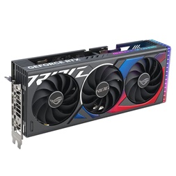 Asus nVidia ROG-STRIX-RTX4060-O8G-GAMING (8192MB, GDDR6, 2700/17000 Mhz, 128bit, 1xHDMI2.1, 3xDP1.4) videokártya