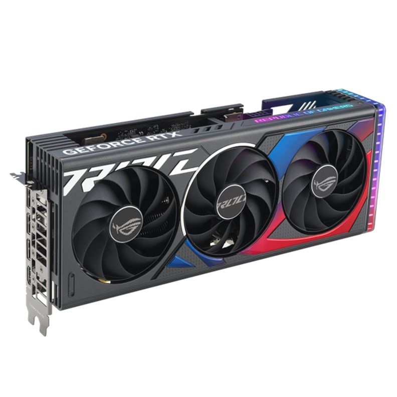 Asus nVidia ROG-STRIX-RTX4060-O8G-GAMING (8192MB, GDDR6, 2700/17000 Mhz, 128bit, 1xHDMI2.1, 3xDP1.4) videokártya