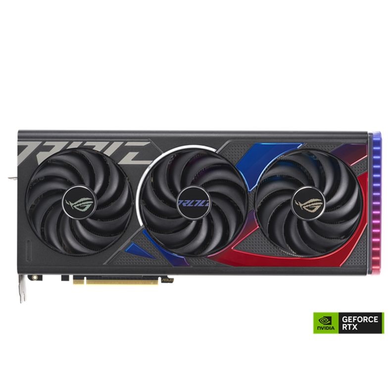 Asus nVidia ROG-STRIX-RTX4070-O12G-GAMING (12288MB, GDDR6X, 2640/21000 Mhz, 192bit, 2xHDMI, 3xDP) videokártya