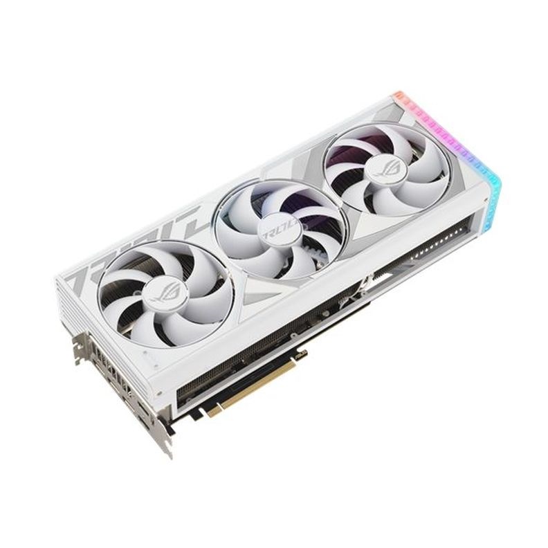 Asus nVidia ROG-STRIX-RTX4080-16G-WHITE (16384MB, GDDR6X, 2535/22400 Mhz, 256bit, 2xHDMI, 3xDP) videokártya