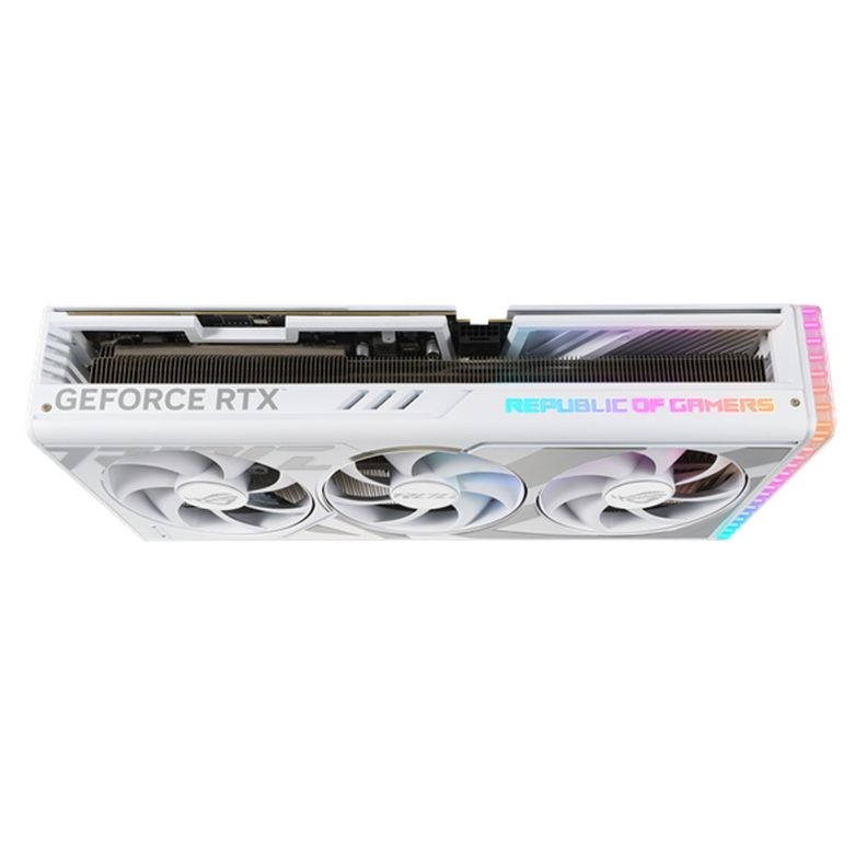 Asus nVidia ROG-STRIX-RTX4080-16G-WHITE (16384MB, GDDR6X, 2535/22400 Mhz, 256bit, 2xHDMI, 3xDP) videokártya