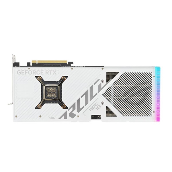 Asus nVidia ROG-STRIX-RTX4080-16G-WHITE (16384MB, GDDR6X, 2535/22400 Mhz, 256bit, 2xHDMI, 3xDP) videokártya