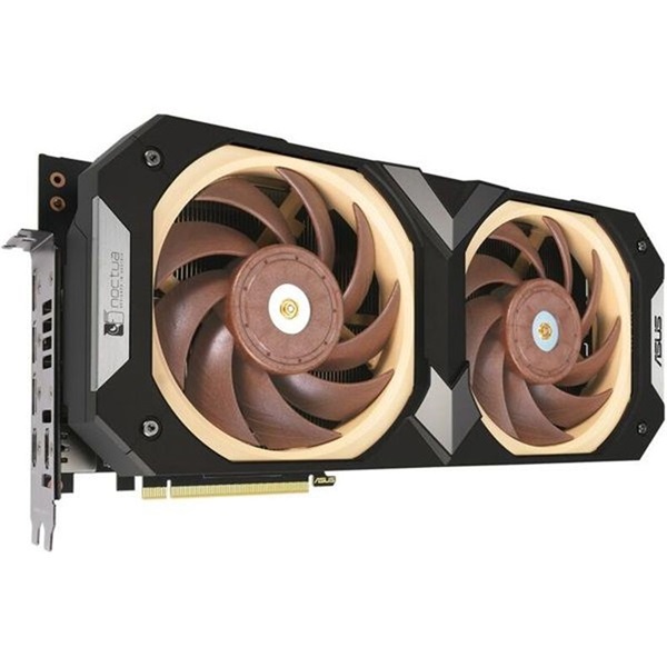 Asus nVidia RTX4080-O16G-NOCTUA (16384MB, GDDR6X, 2625/22400 Mhz, 256bit, 2xHDMI, 3xDP) videokártya