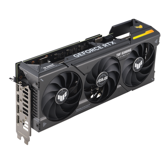 Asus nVidia TUF-RTX4070-12G-GAMING (12288MB, GDDR6X, 2505/21000 Mhz, 192bit, 2xHDMI, 3xDP) videokártya