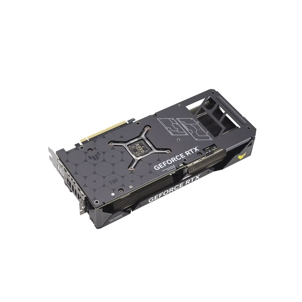 Asus nVidia TUF-RTX4070-O12G-GAMING (12288MB, GDDR6X, 2580/21000 Mhz, 192bit, 2xHDMI, 3xDP) videokártya