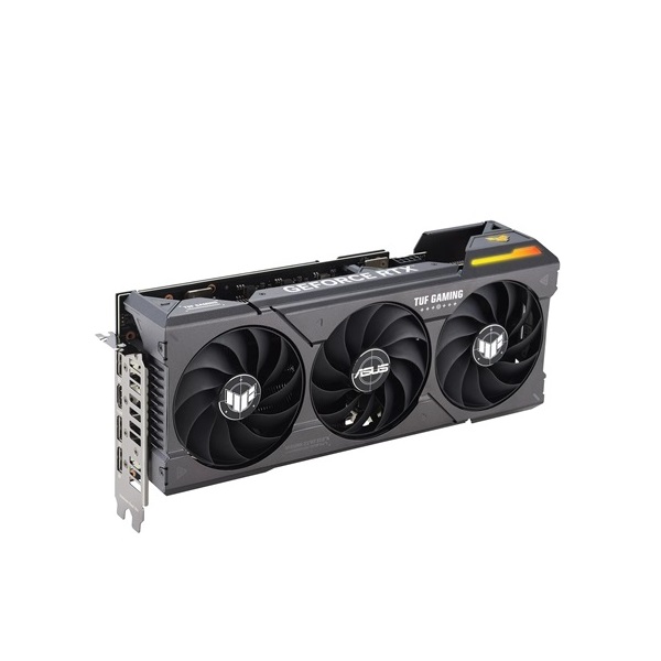Asus nVidia TUF-RTX4070-O12G-GAMING (12288MB, GDDR6X, 2580/21000 Mhz, 192bit, 2xHDMI, 3xDP) videokártya