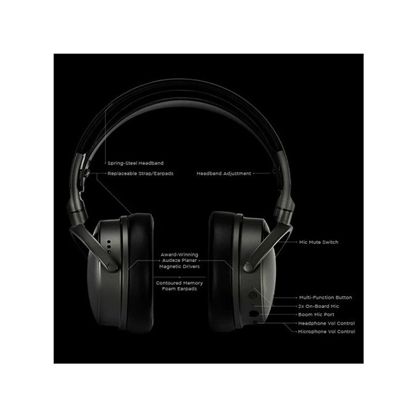 Audeze Maxwell 208-MW-1120-01 Playstation vezeték nélküli gamer headset