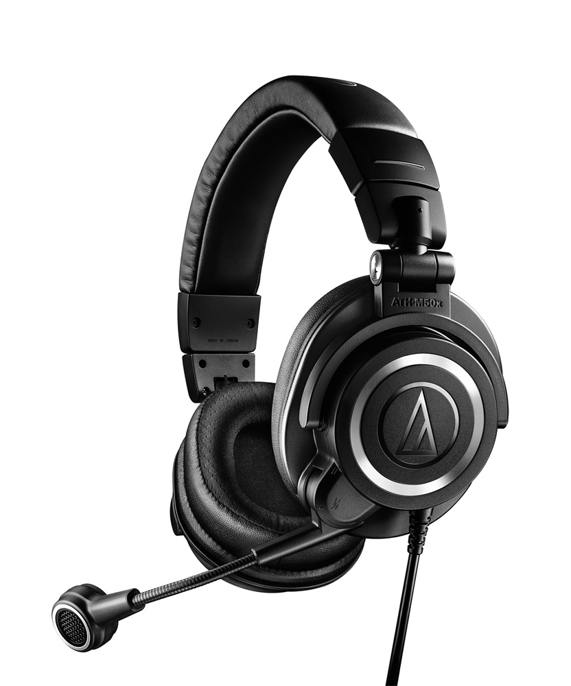 Audio-Technica ATH-M50XSTS-USB Streaming headset