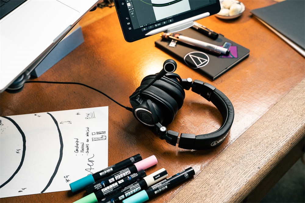 Audio-Technica ATH-M50XSTS-USB Streaming headset