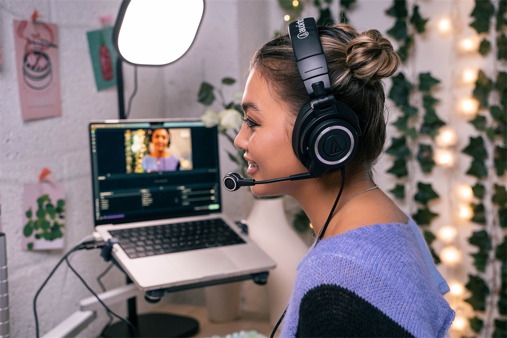Audio-Technica ATH-M50XSTS-USB Streaming headset