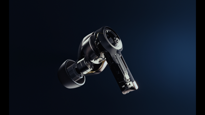 Audio-Technica ATH-TWX9 True Wireless Bluetooth fülhallgató