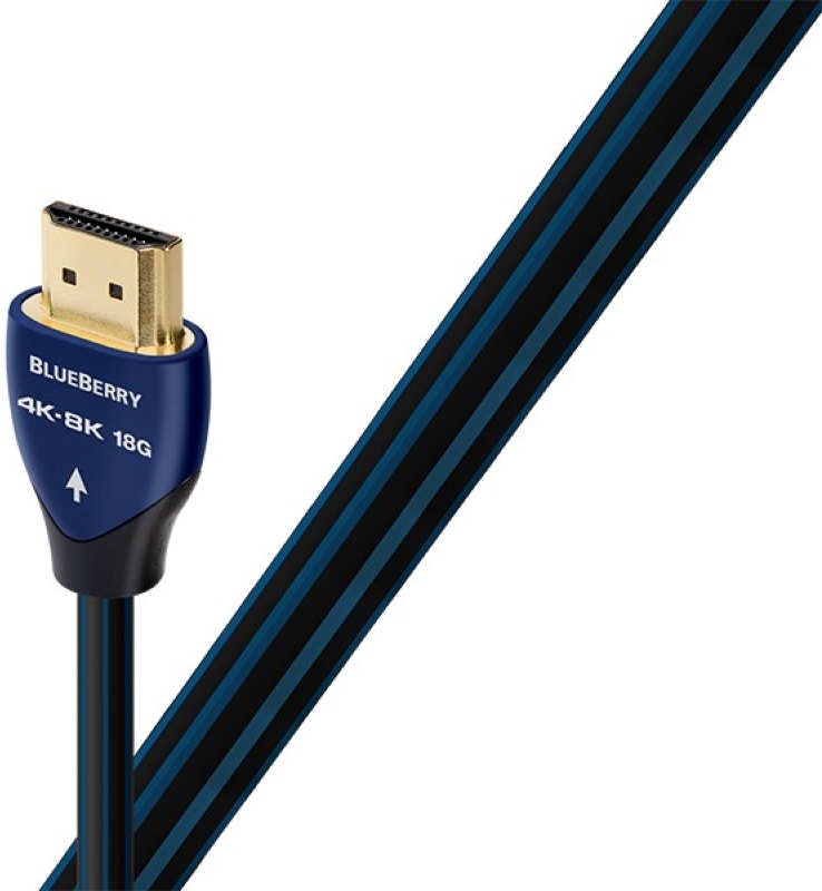AudioQuest BlueBerry HDM18BLUE200 2m HDMI 2.1 kábel