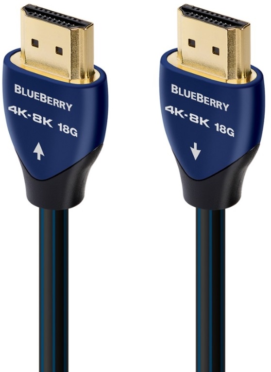AudioQuest BlueBerry HDM18BLUE200 2m HDMI 2.1 kábel