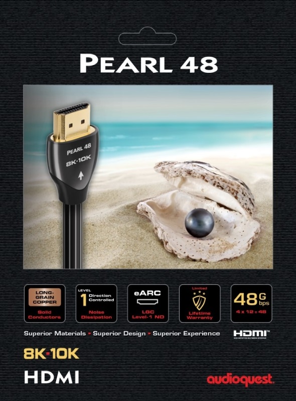 AudioQuest Pearl HDM48PEA200 2m HDMI 2.1 kábel