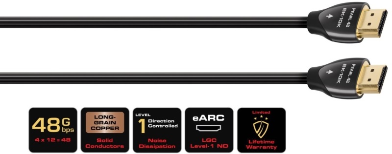 AudioQuest Pearl HDM48PEA300 3m HDMI 2.1 kábel