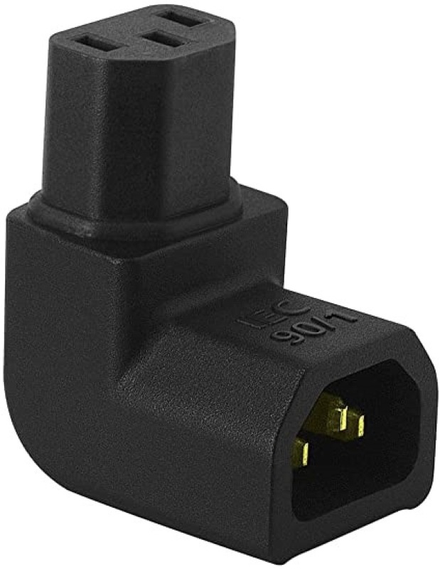 AudioQuest IEC90/1 C13 IEC 90 fokos hálózati adapter