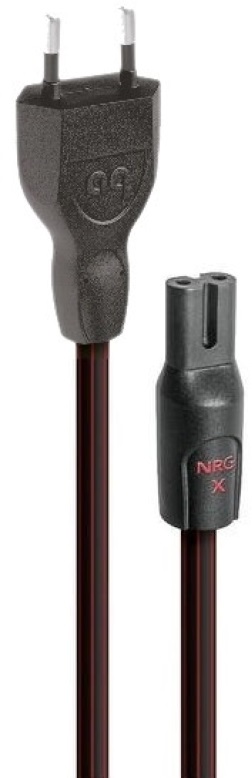 AudioQuest NRG-X2 NRGX2EU01 1m C7 piskóta - Schuko hálózati kábel