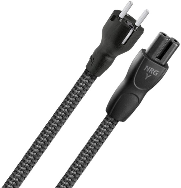 AudioQuest NRG-Y2 NRGY2EU01 1m C7 piskóta - Schuko hálózati kábel