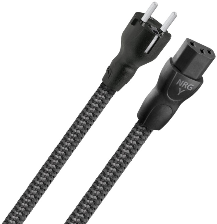 AudioQuest NRG-Y3 NRGY3EU01 1m C13 - Schuko hálózati kábel