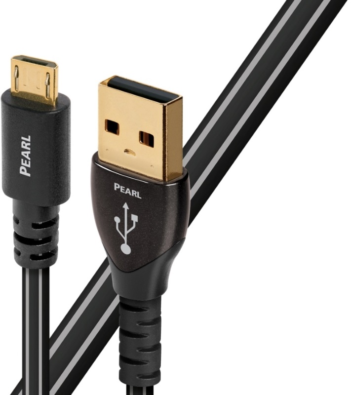 AudioQuest Forest USBFOR0.75MI 0,75m USB 2.0 Type-A - Micro USB kábel