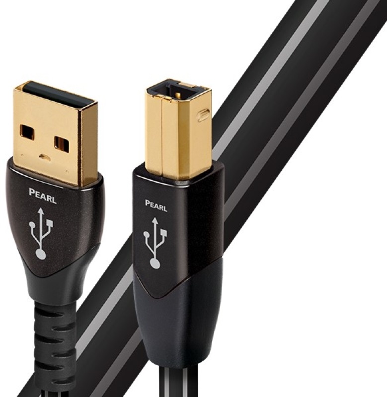 AudioQuest Pearl USBPEA05 5m USB 2.0 Type-A - Type-B USB kábel