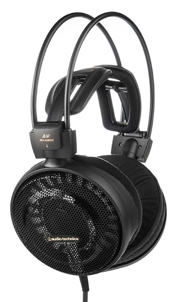 Audio-Technica ATH-AD900X fekete Hi-Fi fejhallgató